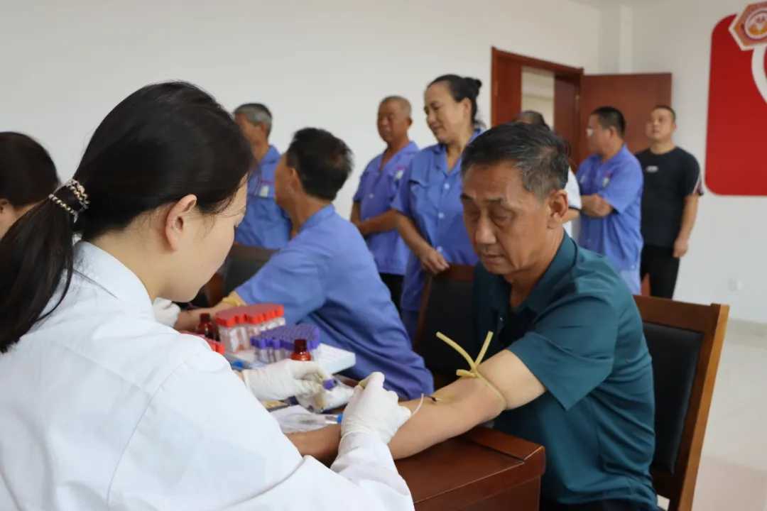 守護(hù)濱澳家人健康，為奮斗注入安心力量 ——2025濱澳線(xiàn)纜員工體檢溫暖時(shí)刻！