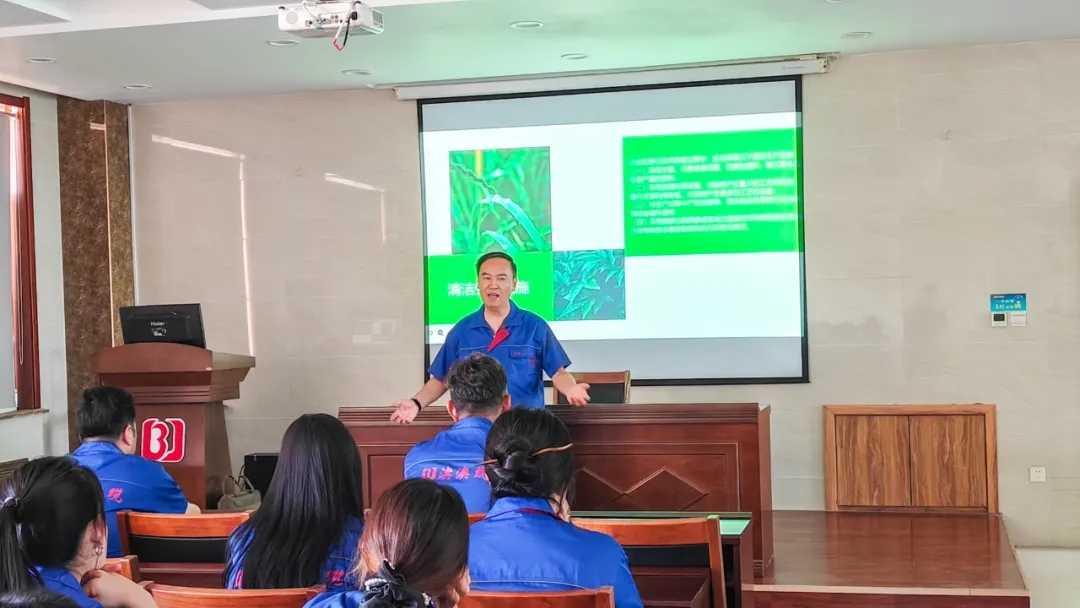 生產(chǎn)向綠而行，發(fā)展逐夢(mèng)而進(jìn)----濱澳線(xiàn)纜公司開(kāi)展清潔生產(chǎn)培訓(xùn)